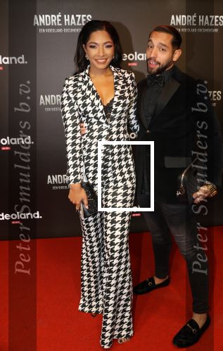 Amsterdam, 19 Oktober 2022
Premiere documentaire Andre Hazes bij Videoland in het Tuschinski theater
April Darby met haar partner Alessandro Pierotti