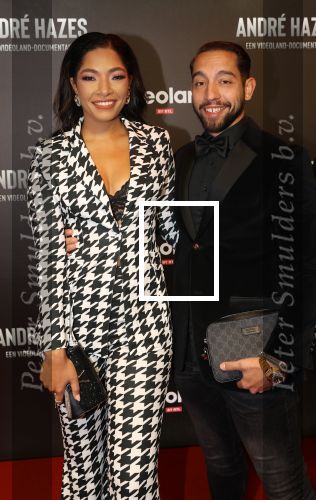 Amsterdam, 19 Oktober 2022
Premiere documentaire Andre Hazes bij Videoland in het Tuschinski theater
April Darby met haar partner Alessandro Pierotti