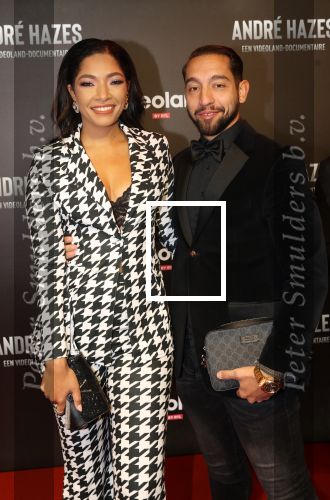 Amsterdam, 19 Oktober 2022
Premiere documentaire Andre Hazes bij Videoland in het Tuschinski theater
April Darby met haar partner Alessandro Pierotti