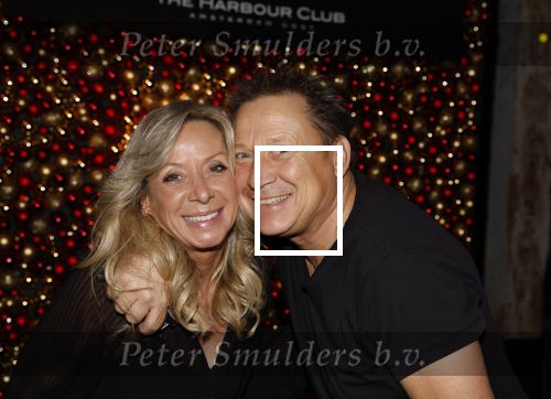 Amsterdam 5 november 2022
Premiere Hans Klok bij the Harbour Club in Amsterdam. Armando Borsato met zijn zus Sylvana