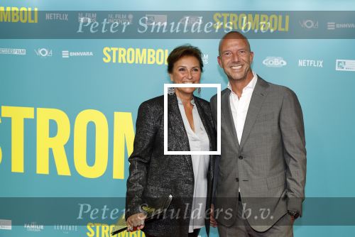 Amsterdam 31 oktober 2022
Premiere Stromboli in Tuschinski.
Astrid Joosten met haar man Rob Peters