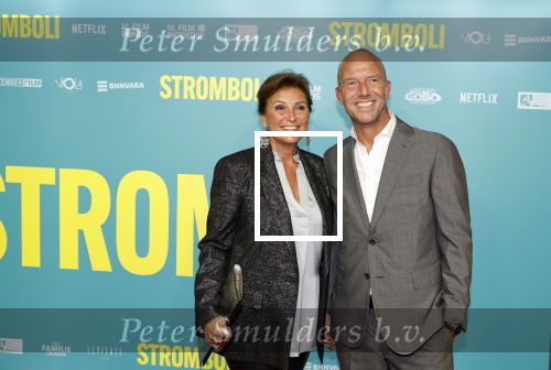 Amsterdam 31 oktober 2022
Premiere Stromboli in Tuschinski.
Astrid Joosten met haar man Rob Peters