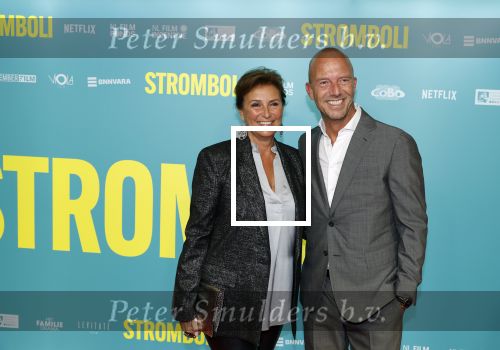 Amsterdam 31 oktober 2022
Premiere Stromboli in Tuschinski.
Astrid Joosten met haar man Rob Peters