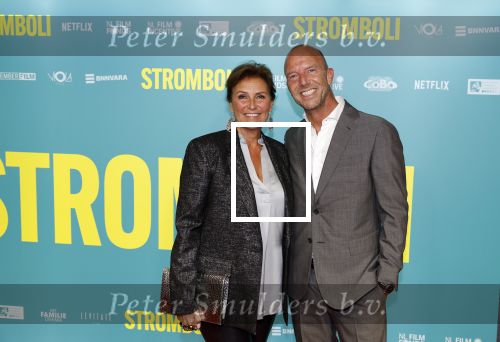 Amsterdam 31 oktober 2022
Premiere Stromboli in Tuschinski.
Astrid Joosten met haar man Rob Peters