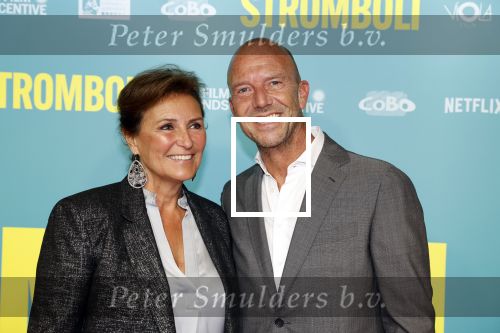 Amsterdam 31 oktober 2022
Premiere Stromboli in Tuschinski.
Astrid Joosten met haar man Rob Peters
