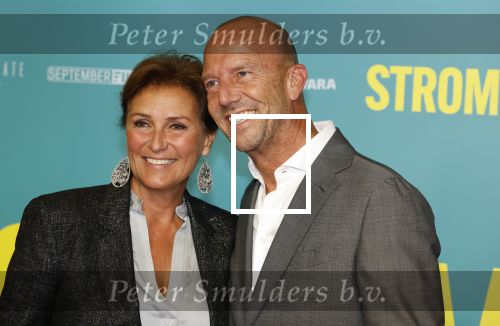 Amsterdam 31 oktober 2022
Premiere Stromboli in Tuschinski.
Astrid Joosten met haar man Rob Peters