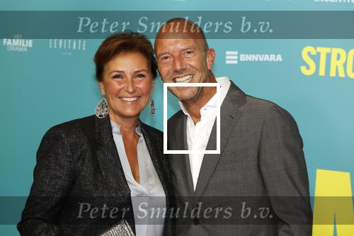 Amsterdam 31 oktober 2022
Premiere Stromboli in Tuschinski.
Astrid Joosten met haar man Rob Peters