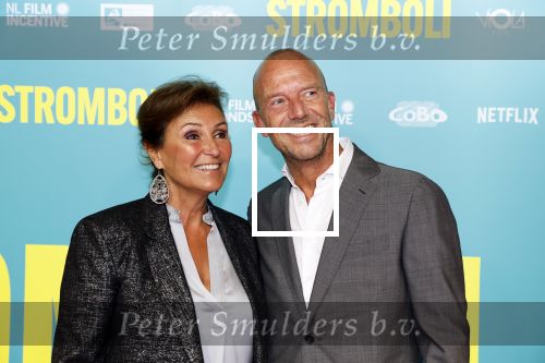 Amsterdam 31 oktober 2022
Premiere Stromboli in Tuschinski.
Astrid Joosten met haar man Rob Peters