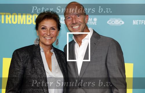 Amsterdam 31 oktober 2022
Premiere Stromboli in Tuschinski.
Astrid Joosten met haar man Rob Peters