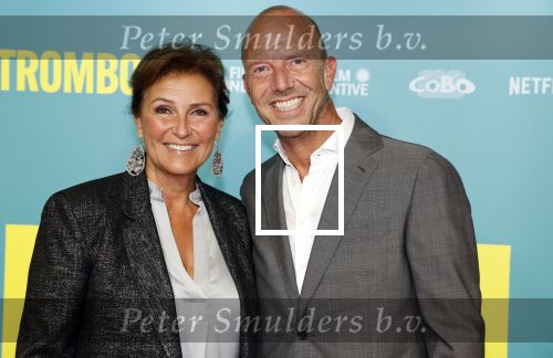 Amsterdam 31 oktober 2022
Premiere Stromboli in Tuschinski.
Astrid Joosten met haar man Rob Peters
