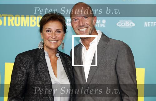 Amsterdam 31 oktober 2022
Premiere Stromboli in Tuschinski.
Astrid Joosten met haar man Rob Peters