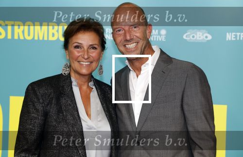 Amsterdam 31 oktober 2022
Premiere Stromboli in Tuschinski.
Astrid Joosten met haar man Rob Peters