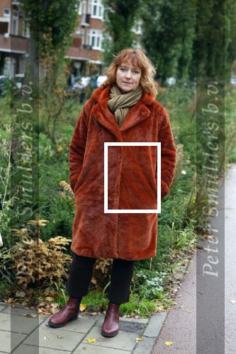 Amsterdam 13 oktober 2022
Babette Verhoef de moeder van Jorik Scholten (Lil Kleine)