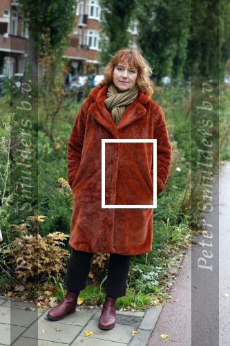 Amsterdam 13 oktober 2022
Babette Verhoef de moeder van Jorik Scholten (Lil Kleine)
