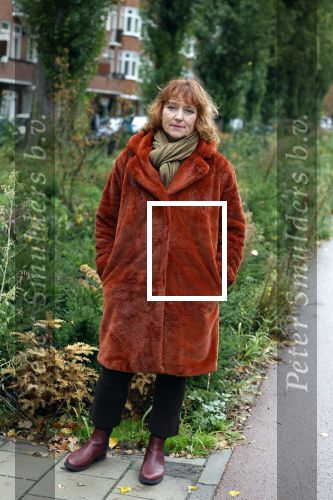 Amsterdam 13 oktober 2022
Babette Verhoef de moeder van Jorik Scholten (Lil Kleine)
