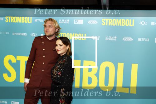 Amsterdam 31 oktober 2022
Premiere Stromboli in Tuschinski.
Barbara Sloesen met vriend