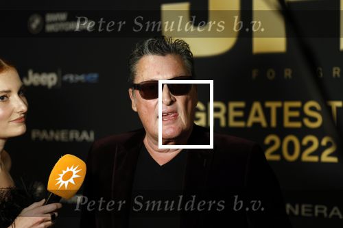 Amsterdam 27 oktober 2022
JFK Greatest man 2022 Gala in het Holland Casino.
Winnaar is Barry Hay.