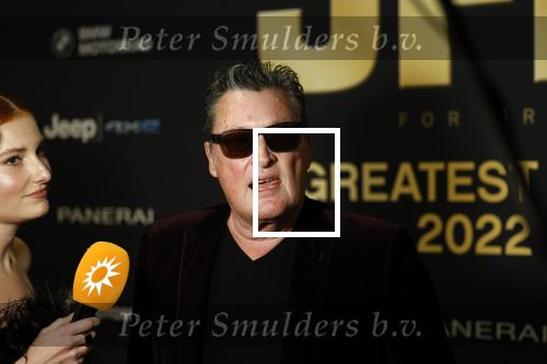 Amsterdam 27 oktober 2022
JFK Greatest man 2022 Gala in het Holland Casino.
Winnaar is Barry Hay.