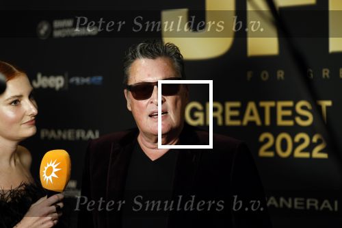 Amsterdam 27 oktober 2022
JFK Greatest man 2022 Gala in het Holland Casino.
Winnaar is Barry Hay.