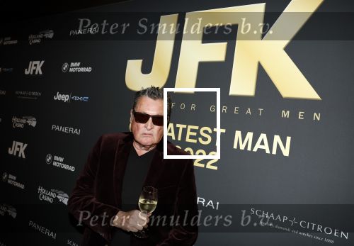 Amsterdam 27 oktober 2022
JFK Greatest man 2022 Gala in het Holland Casino.
Winnaar is Barry Hay.