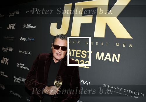 Amsterdam 27 oktober 2022
JFK Greatest man 2022 Gala in het Holland Casino.
Winnaar is Barry Hay.