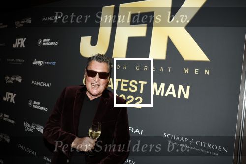 Amsterdam 27 oktober 2022
JFK Greatest man 2022 Gala in het Holland Casino.
Winnaar is Barry Hay.