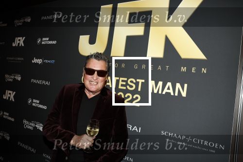 Amsterdam 27 oktober 2022
JFK Greatest man 2022 Gala in het Holland Casino.
Winnaar is Barry Hay.