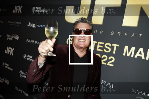 Amsterdam 27 oktober 2022
JFK Greatest man 2022 Gala in het Holland Casino.
Winnaar is Barry Hay.