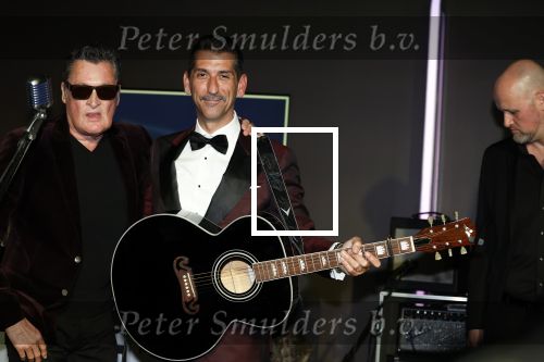 Amsterdam 27 oktober 2022
JFK Greatest man 2022 Gala in het Holland Casino.
Winnaar is Barry Hay. Danny Vera en Barry Hay