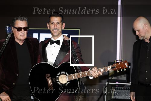 Amsterdam 27 oktober 2022
JFK Greatest man 2022 Gala in het Holland Casino.
Winnaar is Barry Hay. Danny Vera en Barry Hay