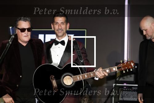 Amsterdam 27 oktober 2022
JFK Greatest man 2022 Gala in het Holland Casino.
Winnaar is Barry Hay. Danny Vera en Barry Hay