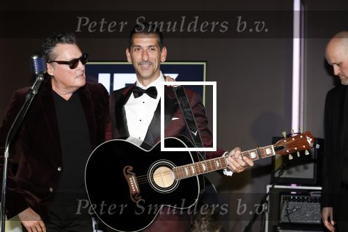 Amsterdam 27 oktober 2022
JFK Greatest man 2022 Gala in het Holland Casino.
Winnaar is Barry Hay. Danny Vera en Barry Hay