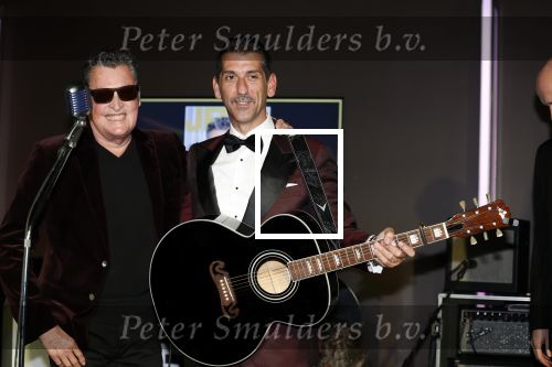 Amsterdam 27 oktober 2022
JFK Greatest man 2022 Gala in het Holland Casino.
Winnaar is Barry Hay. Danny Vera en Barry Hay