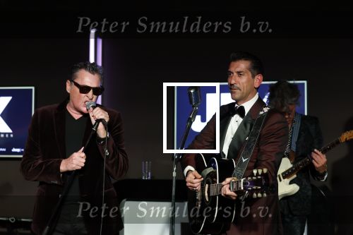 Amsterdam 27 oktober 2022
JFK Greatest man 2022 Gala in het Holland Casino.
Winnaar is Barry Hay. Danny Vera en Barry Hay