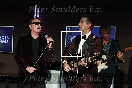 Amsterdam 27 oktober 2022
JFK Greatest man 2022 Gala in het Holland Casino.
Winnaar is Barry Hay. Danny Vera en Barry Hay