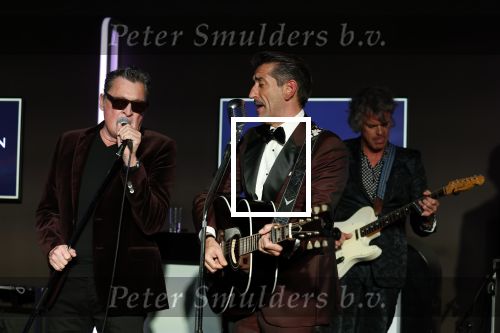 Amsterdam 27 oktober 2022
JFK Greatest man 2022 Gala in het Holland Casino.
Winnaar is Barry Hay. Danny Vera en Barry Hay