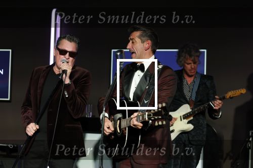 Amsterdam 27 oktober 2022
JFK Greatest man 2022 Gala in het Holland Casino.
Winnaar is Barry Hay. Danny Vera en Barry Hay