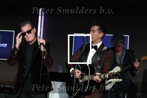 Amsterdam 27 oktober 2022
JFK Greatest man 2022 Gala in het Holland Casino.
Winnaar is Barry Hay. Danny Vera en Barry Hay