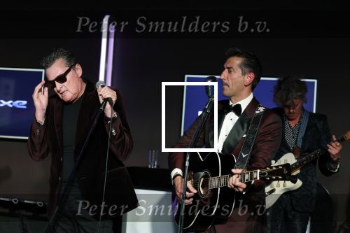 Amsterdam 27 oktober 2022
JFK Greatest man 2022 Gala in het Holland Casino.
Winnaar is Barry Hay. Danny Vera en Barry Hay