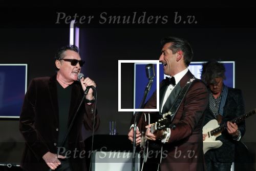 Amsterdam 27 oktober 2022
JFK Greatest man 2022 Gala in het Holland Casino.
Winnaar is Barry Hay. Danny Vera en Barry Hay