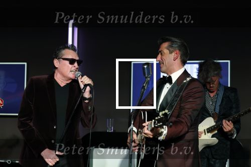 Amsterdam 27 oktober 2022
JFK Greatest man 2022 Gala in het Holland Casino.
Winnaar is Barry Hay. Danny Vera en Barry Hay