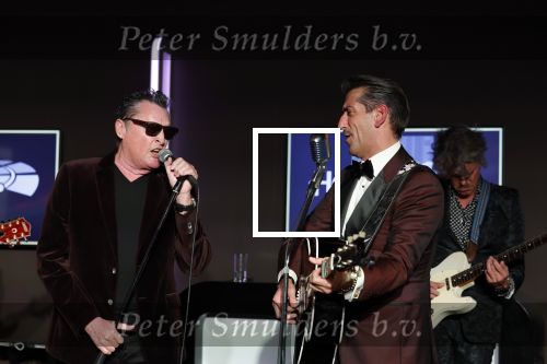 Amsterdam 27 oktober 2022
JFK Greatest man 2022 Gala in het Holland Casino.
Winnaar is Barry Hay. Danny Vera en Barry Hay