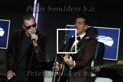 Amsterdam 27 oktober 2022
JFK Greatest man 2022 Gala in het Holland Casino.
Winnaar is Barry Hay. Danny Vera en Barry Hay