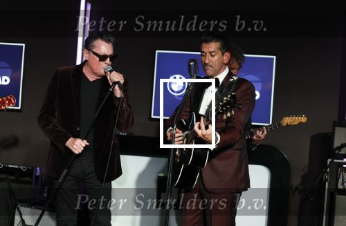 Amsterdam 27 oktober 2022
JFK Greatest man 2022 Gala in het Holland Casino.
Winnaar is Barry Hay. Danny Vera en Barry Hay