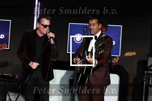 Amsterdam 27 oktober 2022
JFK Greatest man 2022 Gala in het Holland Casino.
Winnaar is Barry Hay. Danny Vera en Barry Hay