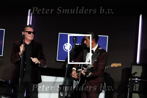 Amsterdam 27 oktober 2022
JFK Greatest man 2022 Gala in het Holland Casino.
Winnaar is Barry Hay. Danny Vera en Barry Hay