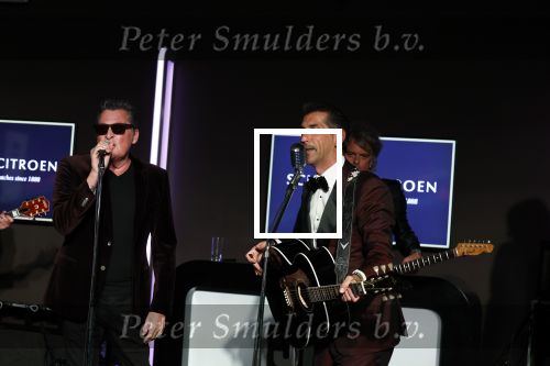 Amsterdam 27 oktober 2022
JFK Greatest man 2022 Gala in het Holland Casino.
Winnaar is Barry Hay. Danny Vera en Barry Hay