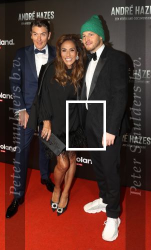 Amsterdam, 19 Oktober 2022
Premiere documentaire Andre Hazes bij Videoland in het Tuschinski theater
Bart Ettekhoven Patty Brard  en Guido Spek