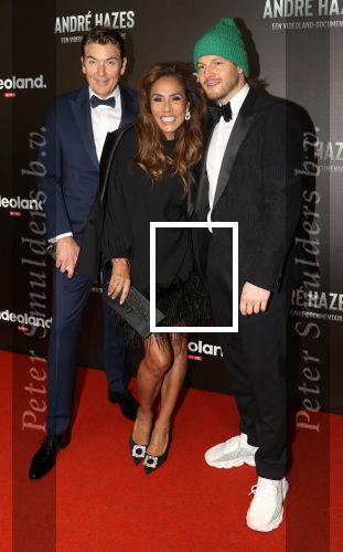 Amsterdam, 19 Oktober 2022
Premiere documentaire Andre Hazes bij Videoland in het Tuschinski theater
Bart Ettekhoven Patty Brard  en Guido Spek