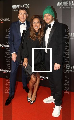 Amsterdam, 19 Oktober 2022
Premiere documentaire Andre Hazes bij Videoland in het Tuschinski theater
Bart Ettekhoven Patty Brard  en Guido Spek